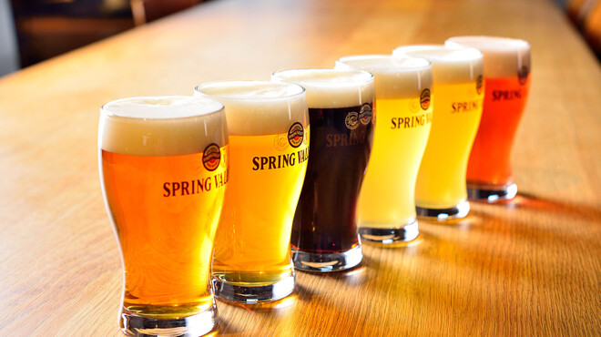 スプリングバレーブルワリー東京 - メイン写真: