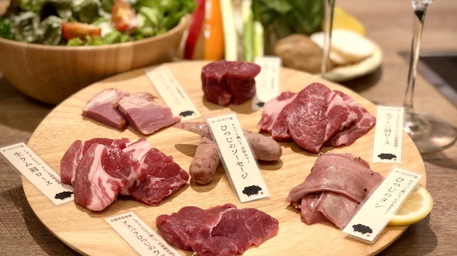 北海道産羊・野菜ふくすけ - メイン写真: