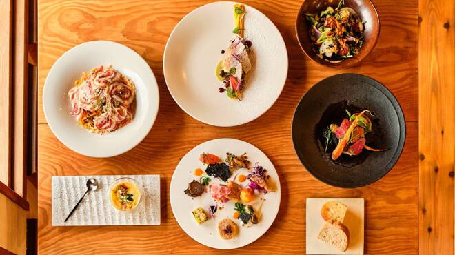 コンフォルタ - 料理写真:ランチコースA   3300円〜