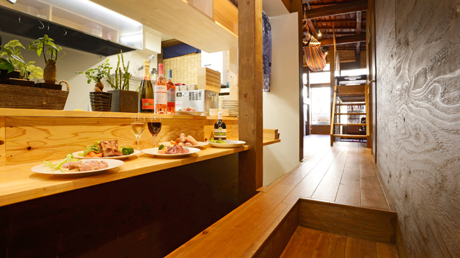 くつろぎロフトとお肉のお店 nitaraz - メイン写真: