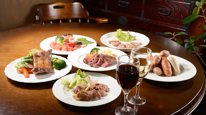 くつろぎロフトとお肉のお店 nitaraz - メイン写真: