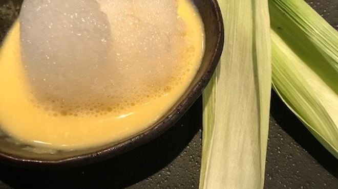 神戸牛パール - 料理写真:スイートコーンの冷製ポタージュスープ