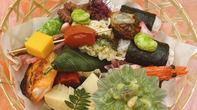 吉翠亭 - 料理写真:花籠弁当