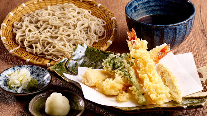 Soba To Tempura Ishiraku - メイン写真: