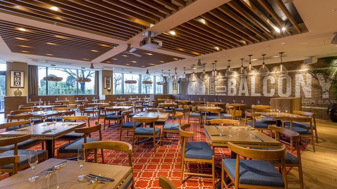 ロサンジェルス バルコニー テラスレストラン＆ムーンバー - メイン写真: