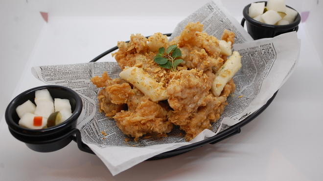 Chicken'z - 料理写真:『骨なし』ガーリックバターチキン