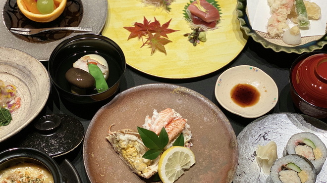 Ginza Kanimitsu - 料理写真: