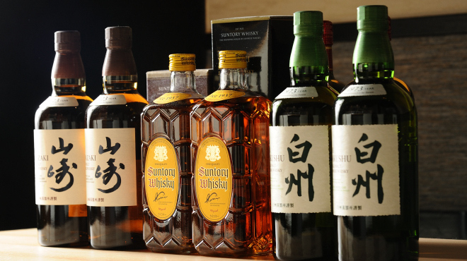 おでんと日本酒 ちゃ坊主 - ドリンク写真:ウイスキー