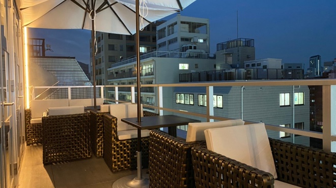 ROOF TOP YEBISU TERRACE - メイン写真: