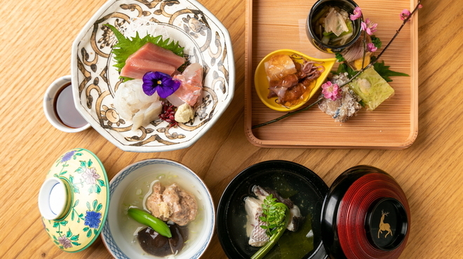 歳時鹿火 - 料理写真:料理集合