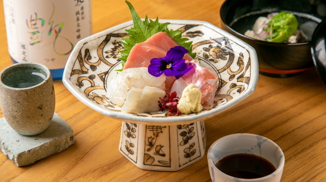 歳時鹿火 - 料理写真:コース料理造り