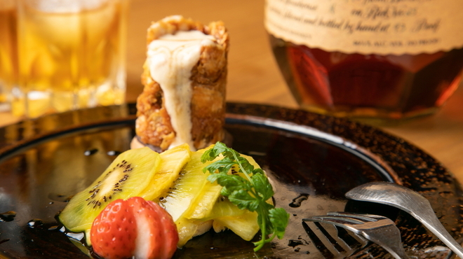歳時鹿火 - 料理写真:コース料理デザート