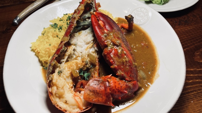 ロブスター シャンパン Ebizo エビゾー 神泉 イタリアン ネット予約可 食べログ