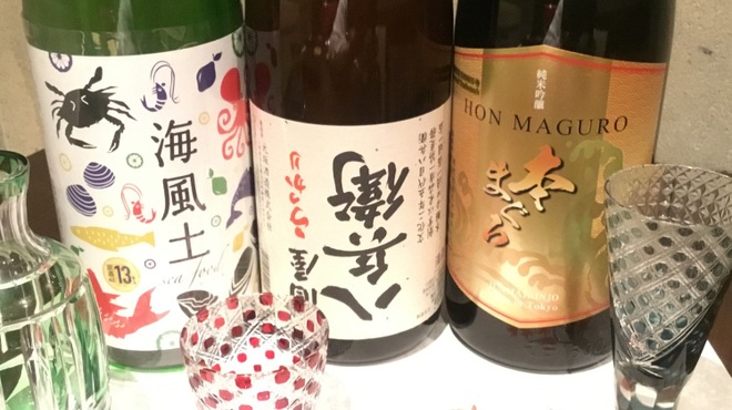 懐石割烹 輝 - ドリンク写真: