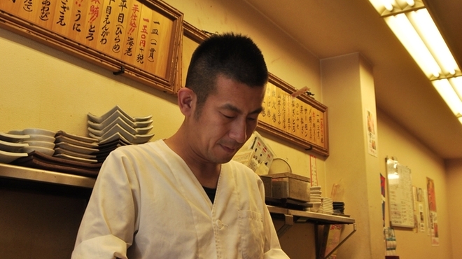 ときすし - 内観写真:関西では珍しい【コハダ】一匹〃手仕込み！ココ、手を抜けばお客さんは喜んでくれません！