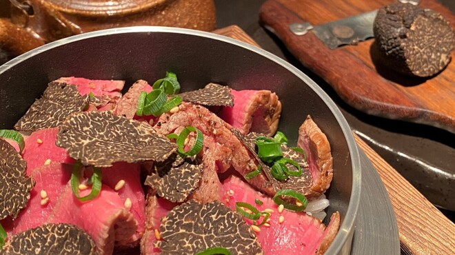 炭火焼ステーキ　天元 - 料理写真: