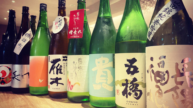 gounihonshuto - ドリンク写真:山口県の日本酒