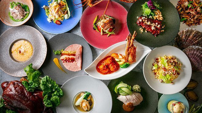 中国料理 王朝 ヒルトン名古屋 オウチョウ 伏見 中華料理 ネット予約可 食べログ