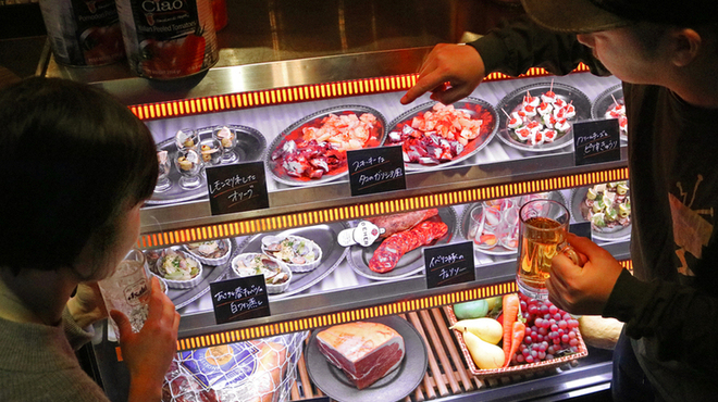 Barbara Market Place Grand Royal 2429 中崎本店 バルバラ マーケットプレイス 大阪梅田 阪急 バル バール ネット予約可 食べログ