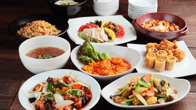 天王寺百楽 旧店名 チャイニーズテーブル百楽 天王寺 中華料理 ネット予約可 食べログ