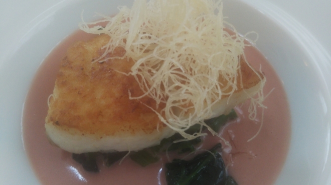 コット ア コット - 料理写真:魚料理