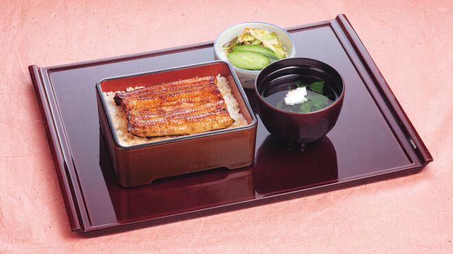 赤坂富貴貫 - 料理写真:鰻重梅