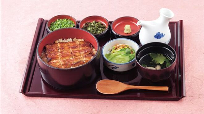 赤坂富貴貫 - 料理写真:ひつまぶし