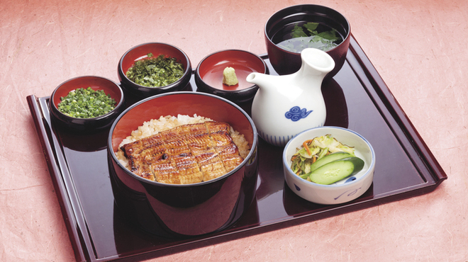 赤坂富貴貫 - 料理写真:ランチひつまぶし