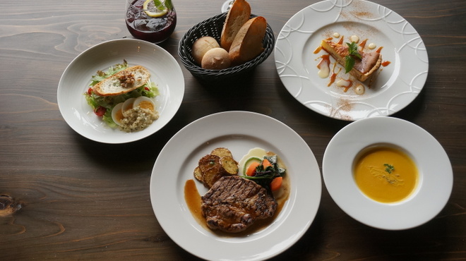 醸す森BAR - 料理写真: