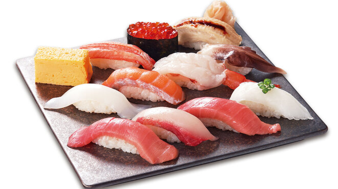 江戸前すし百萬石 - 料理写真: