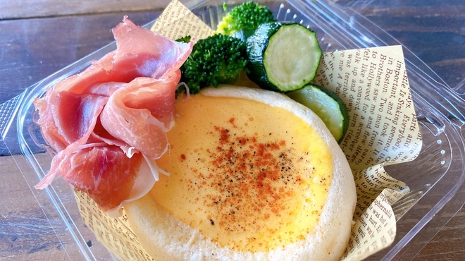 フラッフィーパンケーキ カフェ 小山ロブレ 小山 カフェ 食べログ