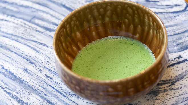 和郷 - ドリンク写真:抹茶 お茶菓子にそえて