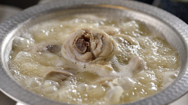 かんない 諸星 - 料理写真:水炊き