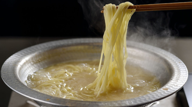 かんない 諸星 - 料理写真:〆ラーメン