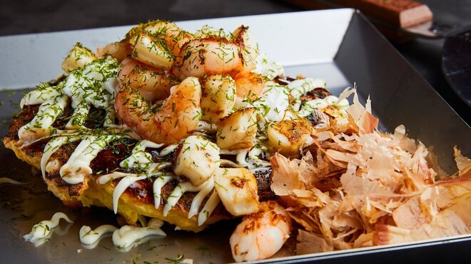 鉄板焼酒場いくら - 料理写真:ミックス焼き