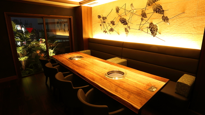 焼肉清江苑 別邸 るあう - メイン写真: