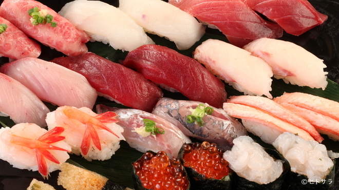 Matsuki sushi - 料理写真:おまかせ握り　（握り 10貫）　