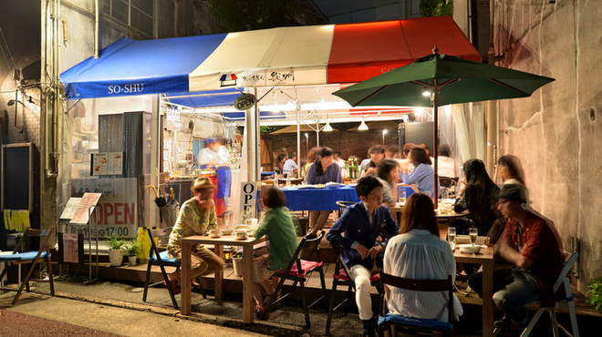 フレンチ屋台総州 久留米 フレンチ ネット予約可 食べログ