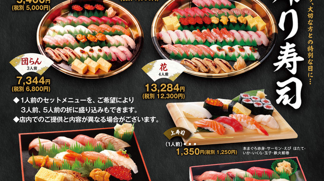 江戸前すし百萬石 幸町店 ひゃくまんごく みどり台 寿司 ネット予約可 食べログ