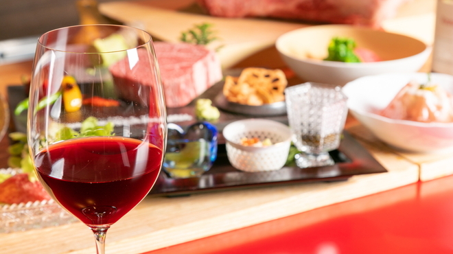 和牛ステーキ割烹 だいすけ - 料理写真:集合写真