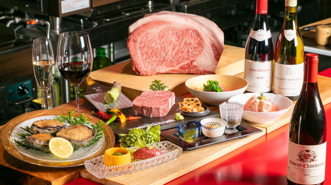 和牛ステーキ割烹 だいすけ - 料理写真:集合写真
