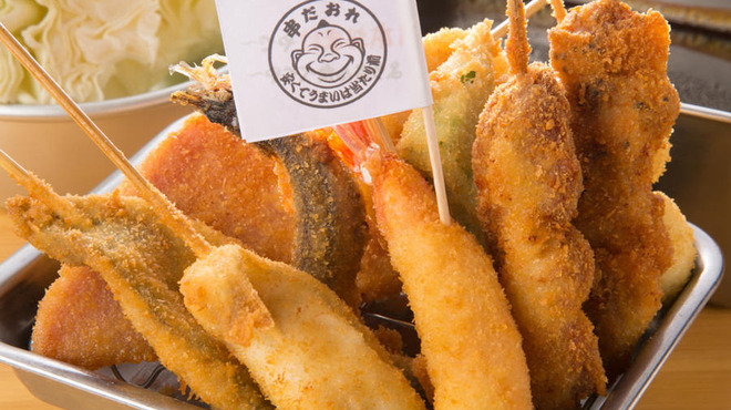 串だおれ - メイン写真: