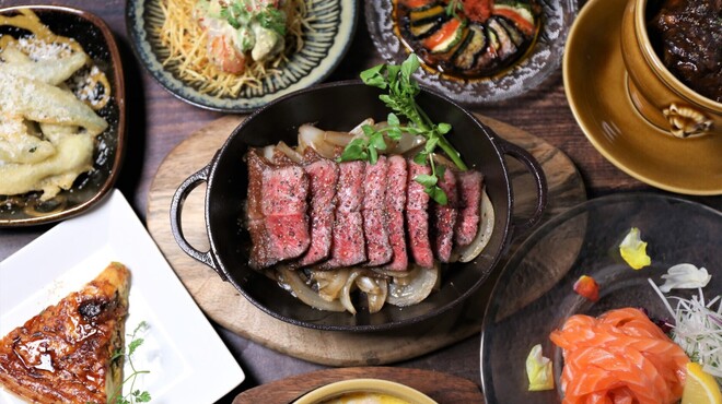 肉バルgam 難波本店 ニクバルガム 大阪難波 焼肉 ネット予約可 食べログ