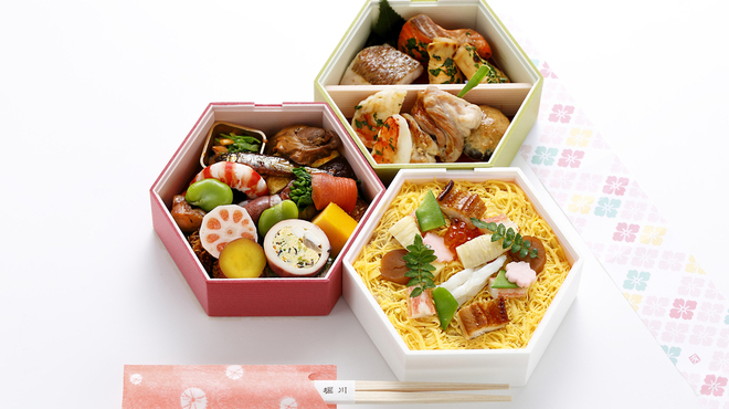 御料理 堀川 - 料理写真:【期間限定】「雛祭り弁当」