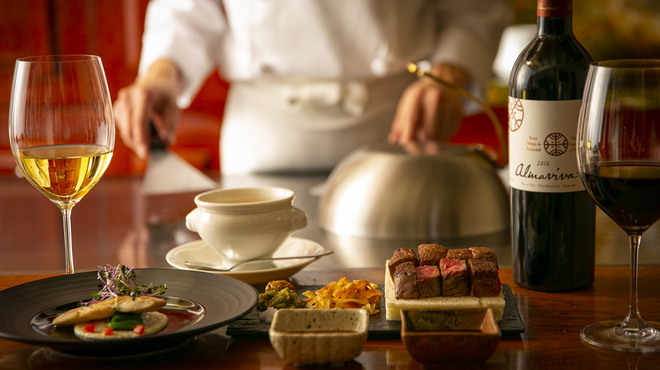 ステーキハウス 大和 - 料理写真: