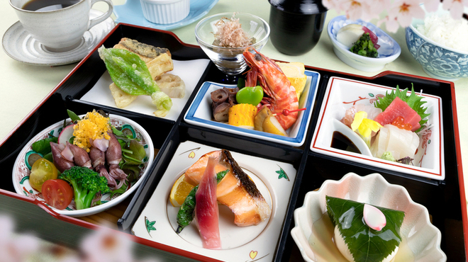 和乃八窓庵 - 料理写真: