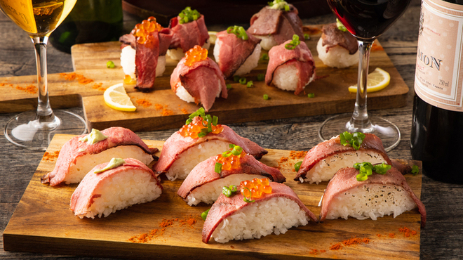 シュラスコ 肉寿司 チーズ 個室ダイニング Monte Meat - メイン写真: