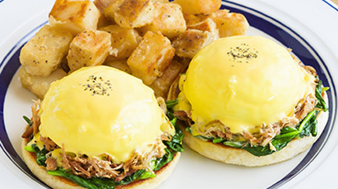 エッグスンシングス - 料理写真: