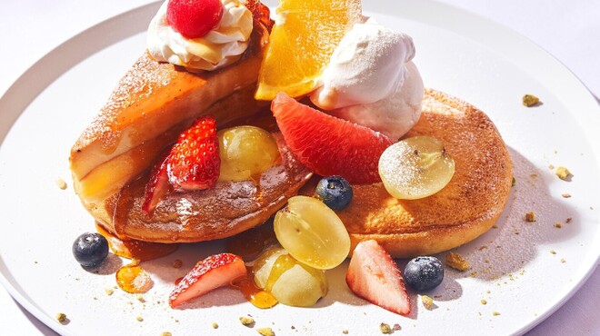 パンケーキ ブックス ビブリオテーク 旧店名 ビブバール 大阪 カフェ ネット予約可 食べログ