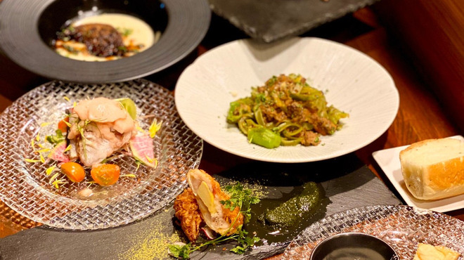 北新地 伊庵 大江橋 イタリアン ネット予約可 食べログ